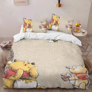 Alternative view of Winnie The Pooh 06 Duvet Cover