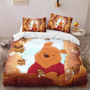 Alternative view of Winnie The Pooh 07 Duvet Cover