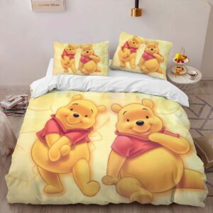 Alternative view of Winnie The Pooh 08 Duvet Cover