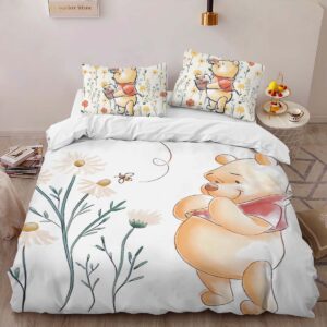 Alternative view of Winnie The Pooh 10 Duvet Cover