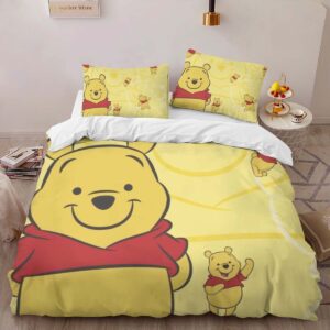 Alternative view of Winnie The Pooh 11 Duvet Cover