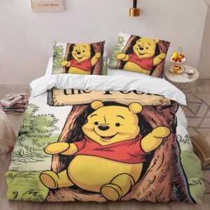 Alternative view of Winnie The Pooh 12 Duvet Cover