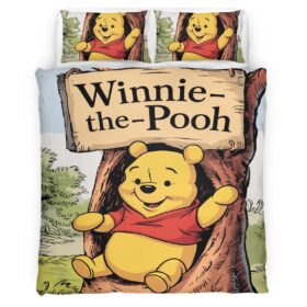 Winnie The Pooh 12 Duvet Cover