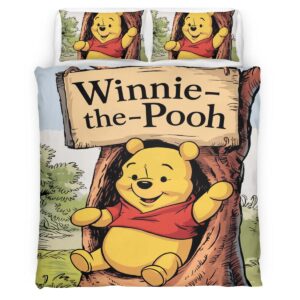 Winnie The Pooh 12 Duvet Cover
