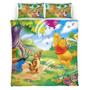 Winnie the Pooh And Friends 10 Duvet Cover