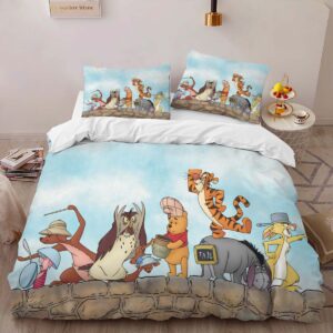 Alternative view of Winnie the Pooh And Friends 11 Duvet Cover