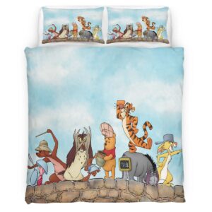 Winnie the Pooh And Friends 11 Duvet Cover