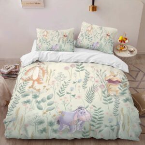 Alternative view of Winnie the Pooh And Friends 12 Duvet Cover