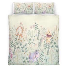 Winnie the Pooh And Friends 12 Duvet Cover