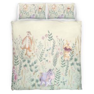 Winnie the Pooh And Friends 12 Duvet Cover