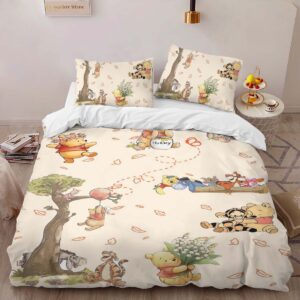 Alternative view of Winnie the Pooh And Friends 13 Duvet Cover