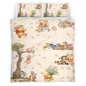 Winnie the Pooh And Friends 13 Duvet Cover