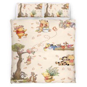 Winnie the Pooh And Friends 13 Duvet Cover