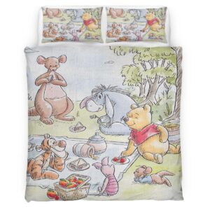 Winnie the Pooh And Friends 14 Duvet Cover