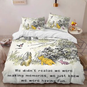 Alternative view of Winnie the Pooh And Friends 16 Duvet Cover