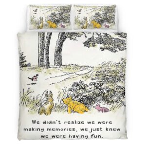 Winnie the Pooh And Friends 16 Duvet Cover