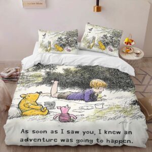 Alternative view of Winnie the Pooh And Friends 17 Duvet Cover