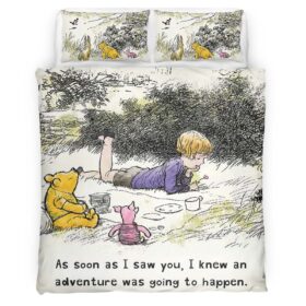 Winnie the Pooh And Friends 17 Duvet Cover