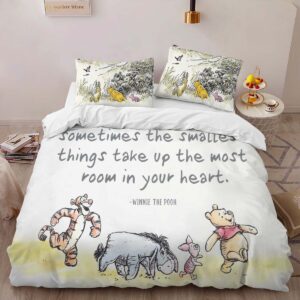 Alternative view of Winnie the Pooh And Friends 18 Duvet Cover