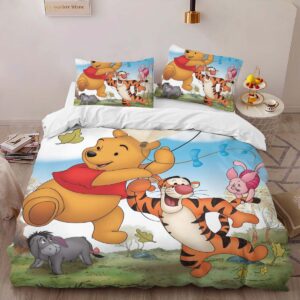 Alternative view of Winnie the Pooh And Friends 19 Duvet Cover