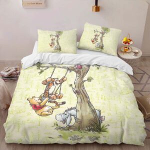 Alternative view of Winnie the Pooh And Friends 2 Duvet Cover