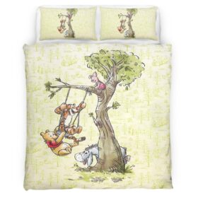 Winnie the Pooh And Friends 2 Duvet Cover