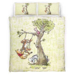 Winnie the Pooh And Friends 2 Duvet Cover