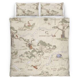 Winnie the Pooh And Friends Duvet Cover
