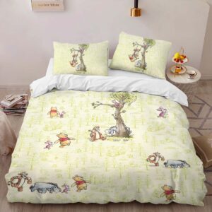 Alternative view of Winnie the Pooh And Friends 3 Duvet Cover