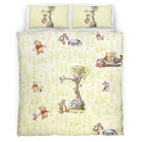 Winnie the Pooh And Friends 3 Duvet Cover