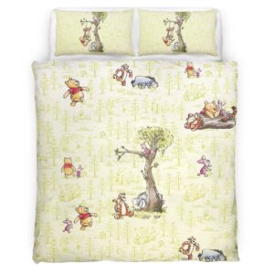 Winnie the Pooh And Friends 3 Duvet Cover