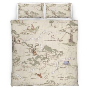 Winnie the Pooh And Friends Duvet Cover