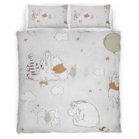 Winnie the Pooh And Friends 4 Duvet Cover