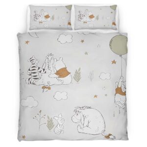 Winnie the Pooh And Friends 4 Duvet Cover