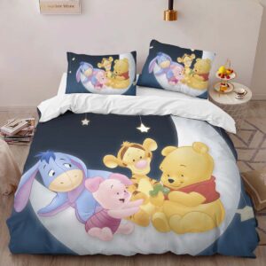 Alternative view of Winnie the Pooh And Friends 5 Duvet Cover