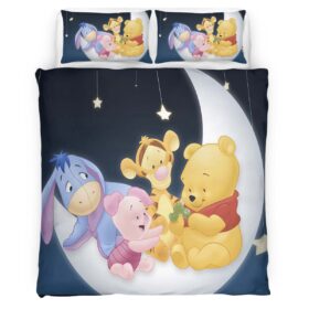 Winnie the Pooh And Friends 5 Duvet Cover
