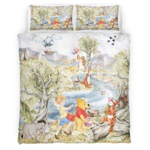 Winnie the Pooh And Friends 6 Duvet Cover