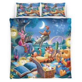 Winnie the Pooh And Friends 7 Duvet Cover