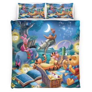 Winnie the Pooh And Friends 7 Duvet Cover