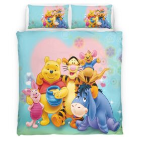Winnie the Pooh And Friends 8 Duvet Cover