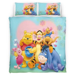 Winnie the Pooh And Friends 8 Duvet Cover