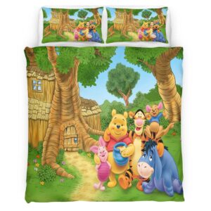 Winnie the Pooh And Friends 9 Duvet Cover