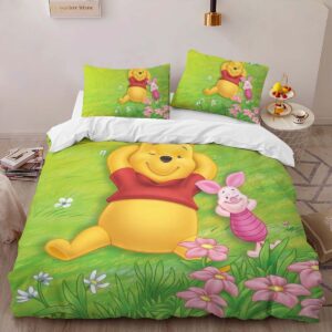Alternative view of Winnie the Pooh And Piglet 3 Duvet Cover