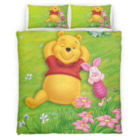 Winnie the Pooh And Piglet 3 Duvet Cover