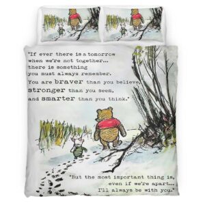 Winnie the Pooh And Piglet Duvet Cover