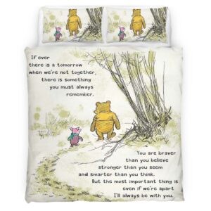 Winnie the Pooh And Piglet 4 Duvet Cover
