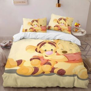 Alternative view of Winnie the Pooh And Tigger 2 Duvet Cover