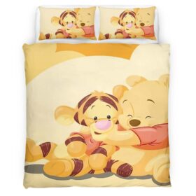Winnie the Pooh And Tigger 2 Duvet Cover