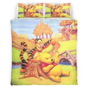 Winnie the Pooh And Tigger Duvet Cover