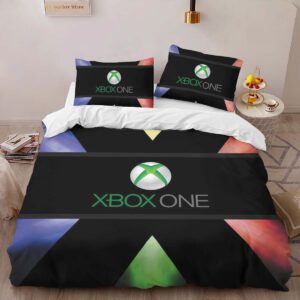 Alternative view of Xbox One Game Controller Xbox 08 Duvet Cover